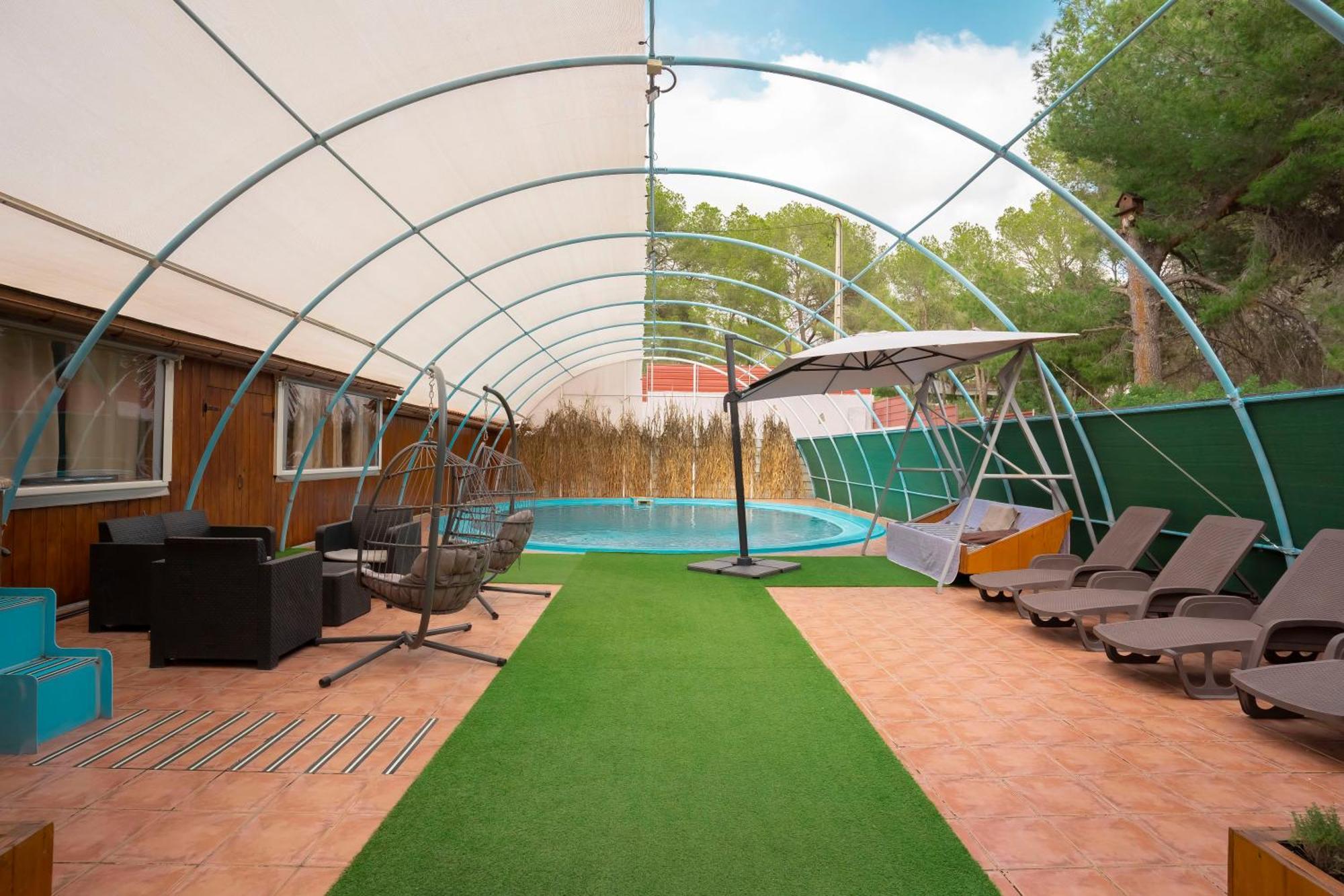 Eco-Hotel Aire De Monte Náquera Εξωτερικό φωτογραφία