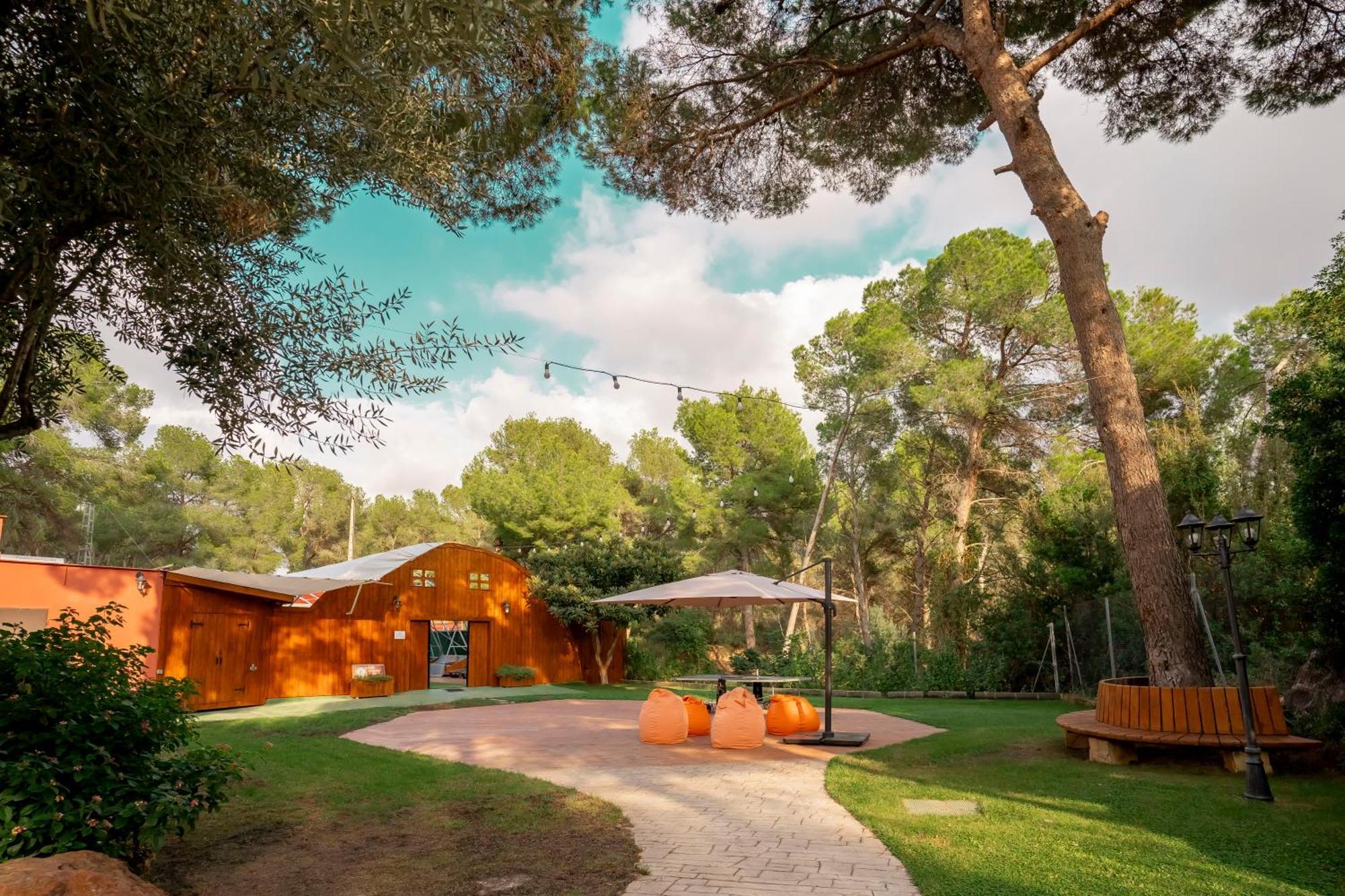 Eco-Hotel Aire De Monte Náquera Εξωτερικό φωτογραφία