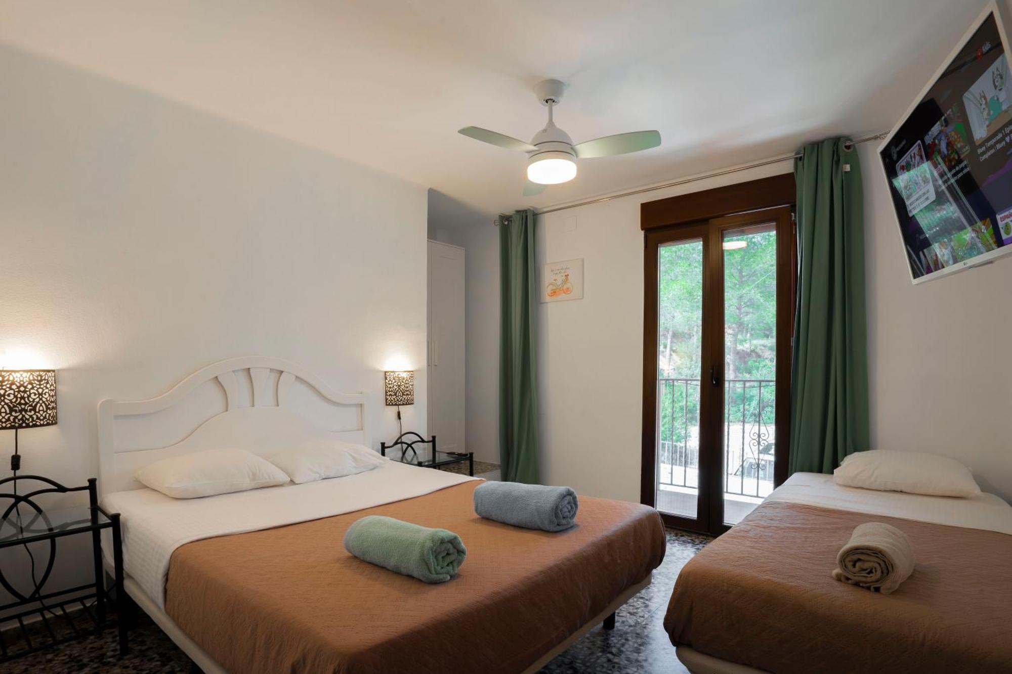 Eco-Hotel Aire De Monte Náquera Εξωτερικό φωτογραφία