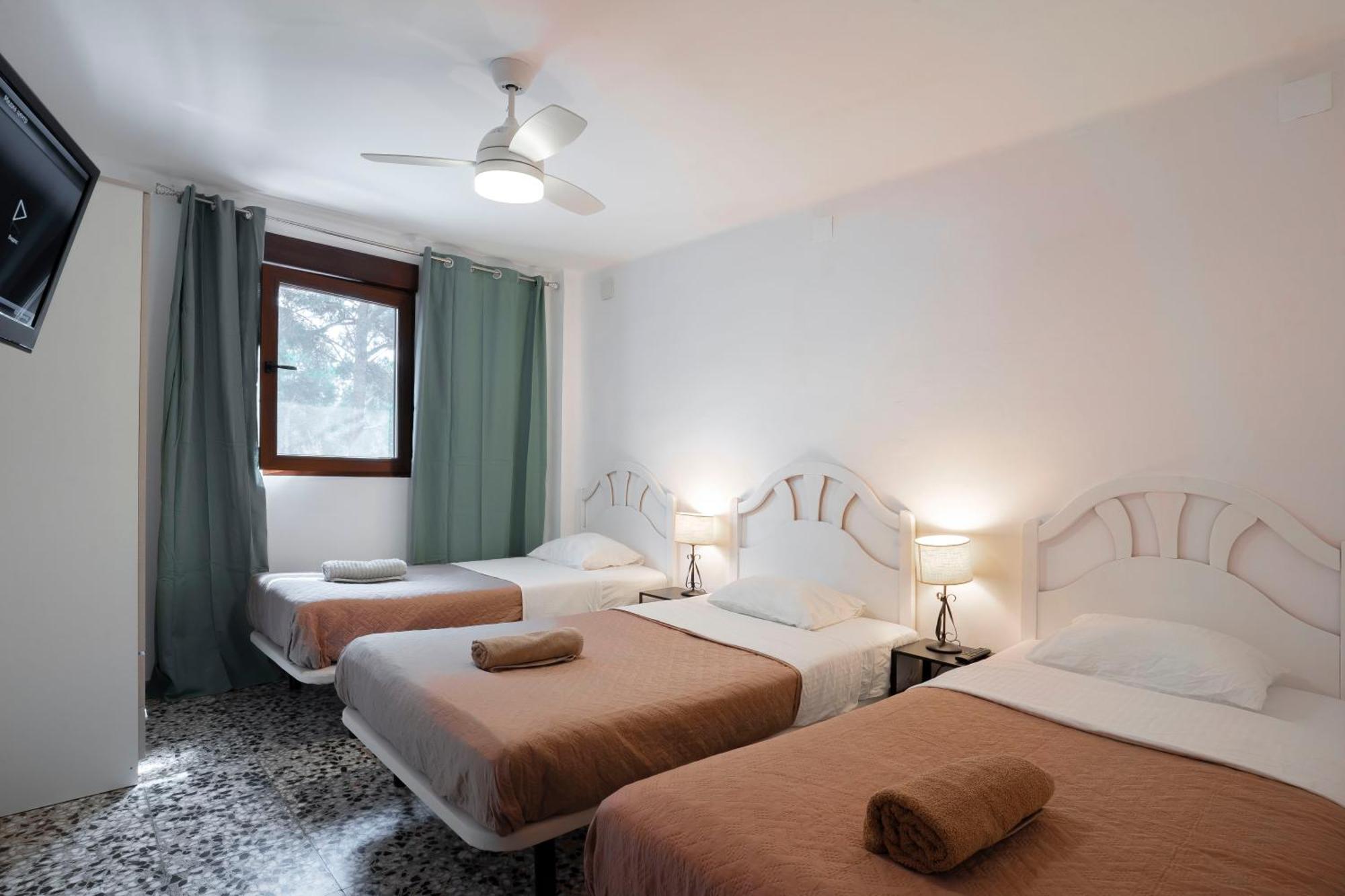 Eco-Hotel Aire De Monte Náquera Εξωτερικό φωτογραφία